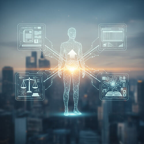 Dart on a board representing mission